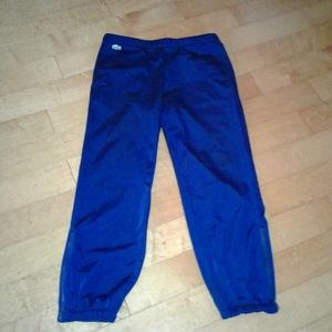 Chemise Lacoste Sport Lacoste Sport Men’s Navy Track Pants sweatpants Size L Zip